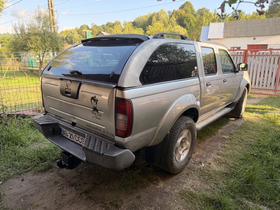 Nissan Navara 2.5 Di D22