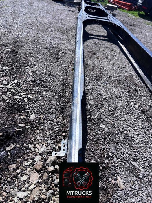 Șasiu MAN TGA Autoutilitara CIFA 8x4 Basculă-7,40m lungime