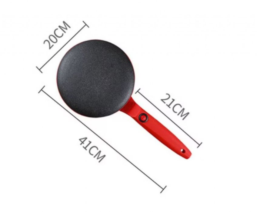 Електрически тиган за палачинки и пролетни рулца