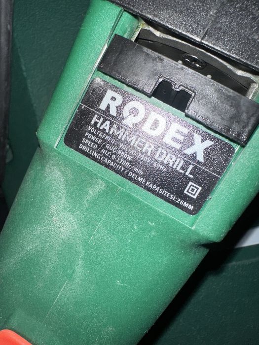 Перфоратор Rodex 226