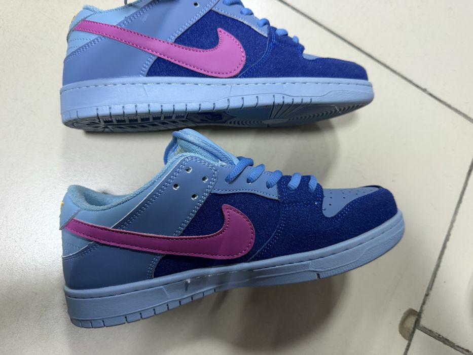 Nike Dunk Low Blue Raspberry