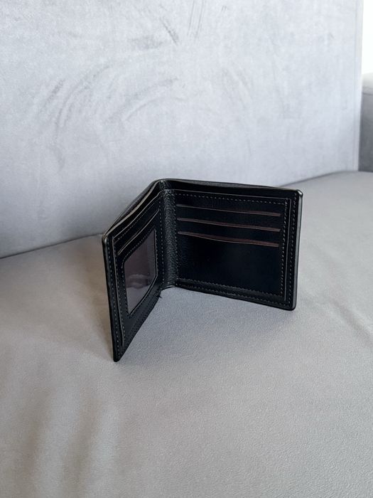 Portofel din Piele Neagra Lacoste unisex