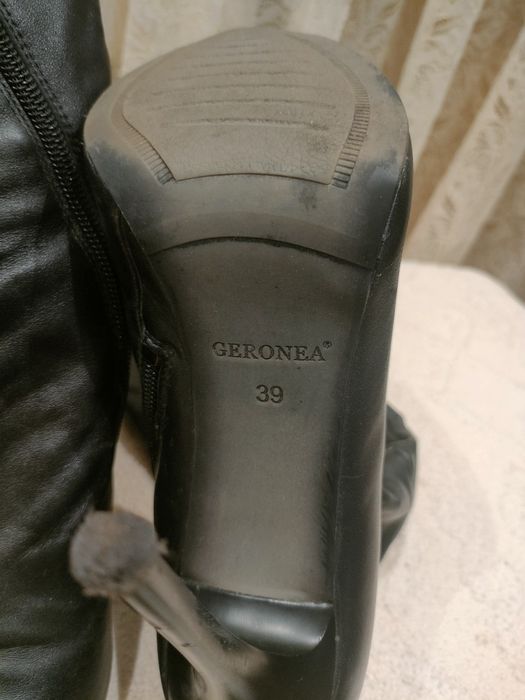 Сапоги 39 размер