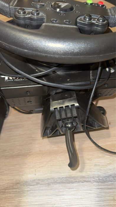 Set volan thrustmaster tmx racing wheel