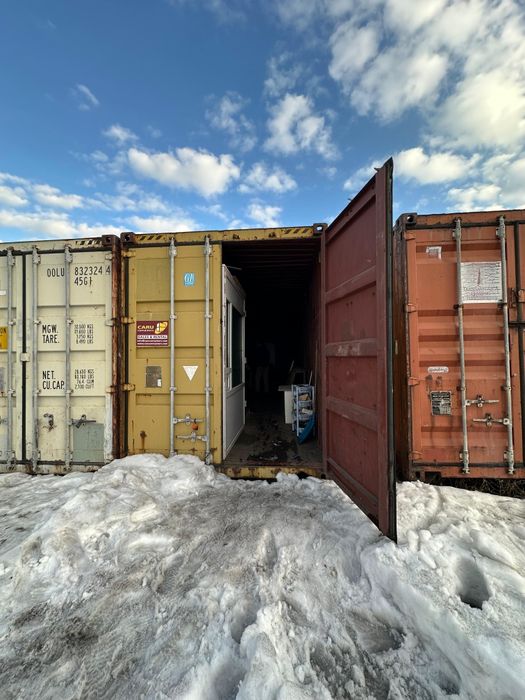 Контейнер 40 футовый