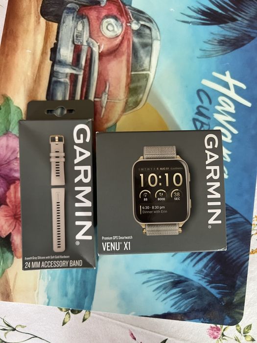 Garmin Venu X1 смарт часовник неотварян