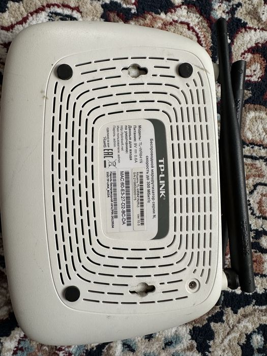 Модем TPLINK Tl-wr841n