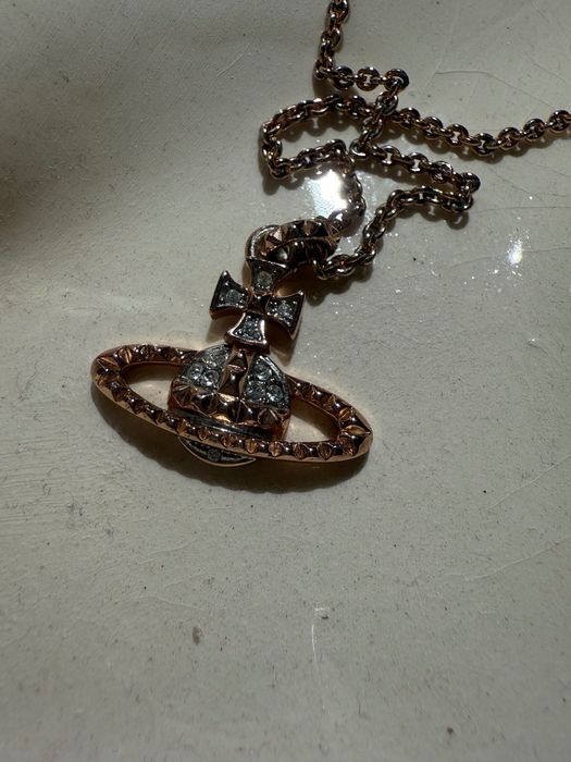 Vivienne Westwood Mayfair Bas Relief – Rose Gold – Пълен комплект