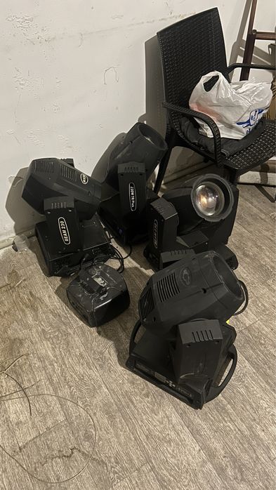 Beam 230 и 230W 7R Plus