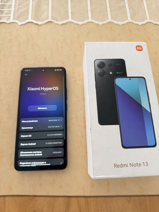 Redmi Note 13/128Gb - В отличном состоянии