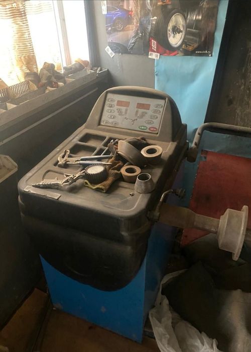 Продам шиномонтажку