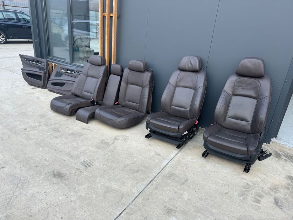 Interior scaune confort bmw seria 7 f02 LCI