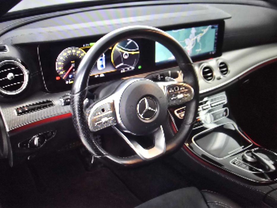 Mercedes-Benz E 300de AMG Line – Plug-in Hybrid Diesel-Electric