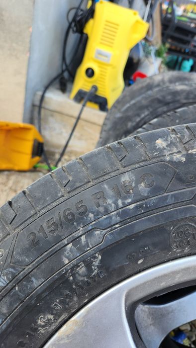 2x Vand sau schimb Jante+cauciucuri vara 215/65 R16C