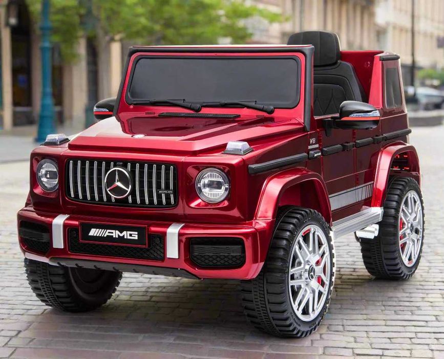 Акумулаторен джип Mercedes G 63 AMG 4X4 Premium 12V/9Ah,120W