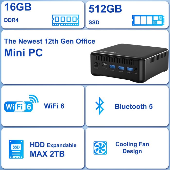 Mini Pc-uri Noi, Beelink & DreamFyre