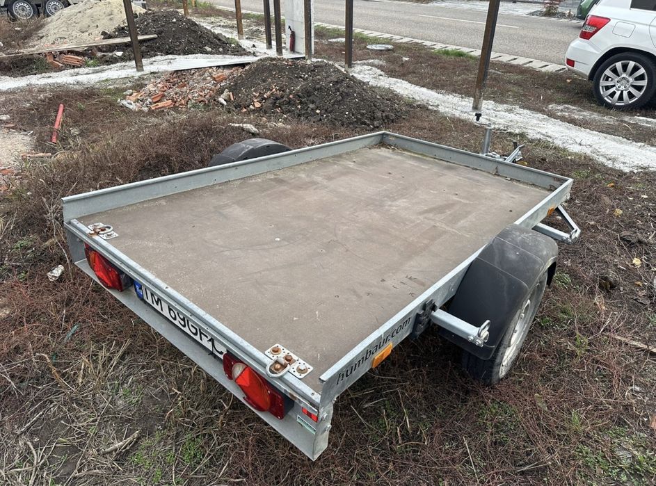 Remorca Humbaur Koffer 2015 pentru Atv 750 Kg Inmatriculata