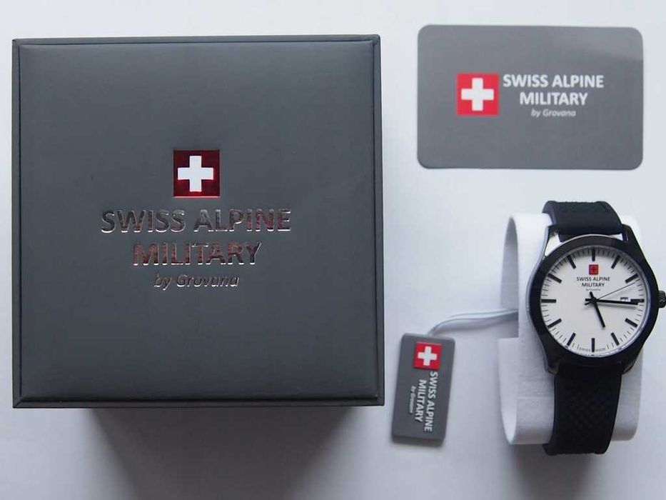 Ceas Swiss Alpine Military Alpine by Grovana