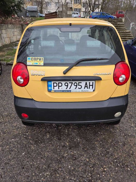 Шевролет Спарк 0.8 Бензин/газ