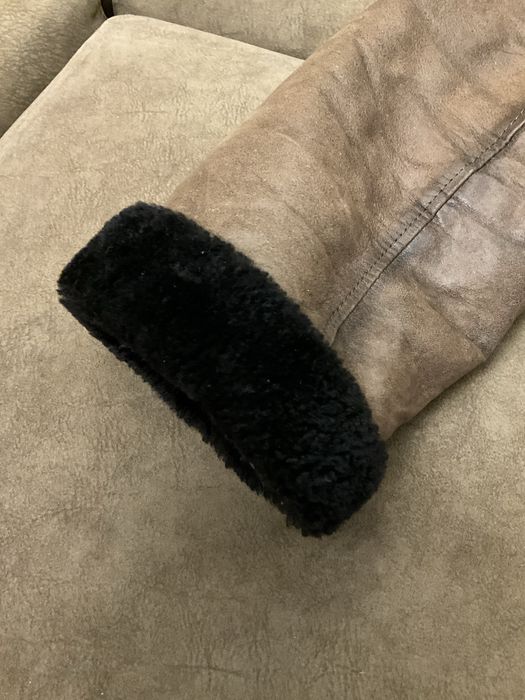 Дубленка зимняя мужская