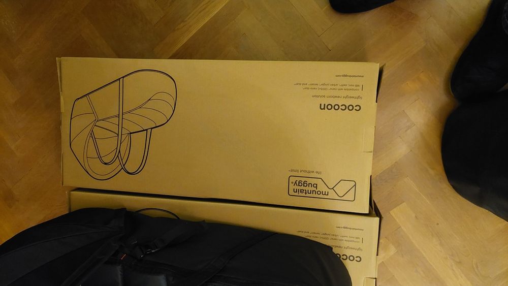 Един Кош за новородено/ Mountain Buggy/ cocoon