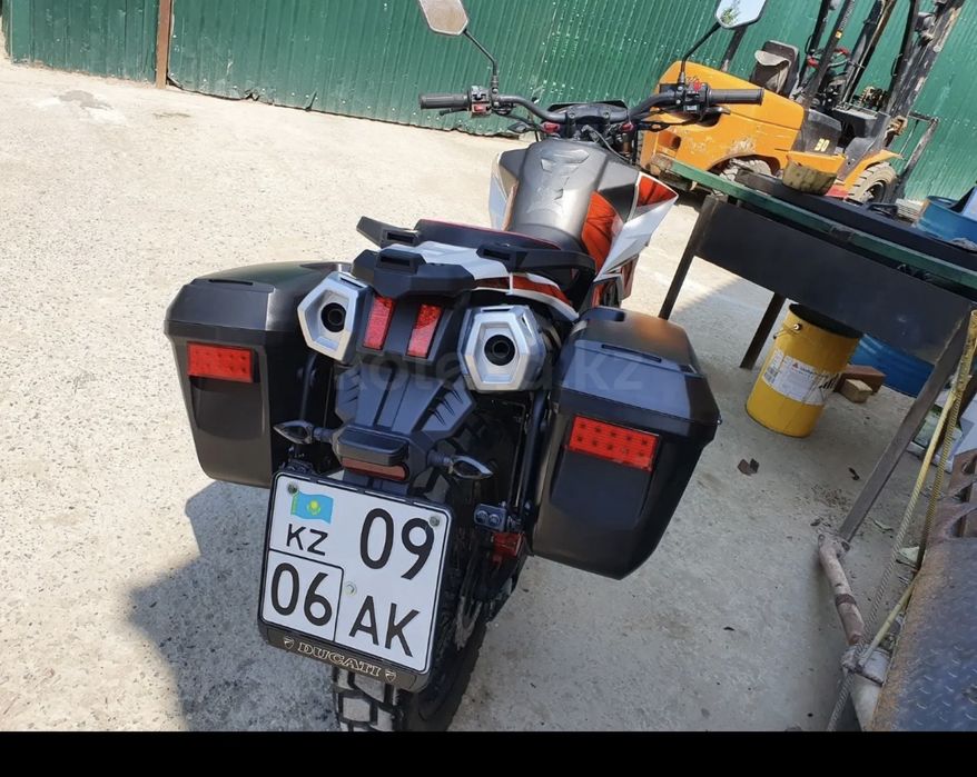 Мотоцикл Fuego Tekken 250