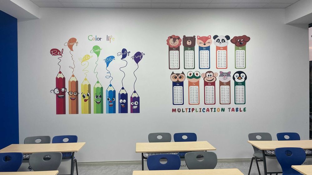 Devorga rasm chizish/Robot rassom/3D rasm/Роспись на стен/уф печать