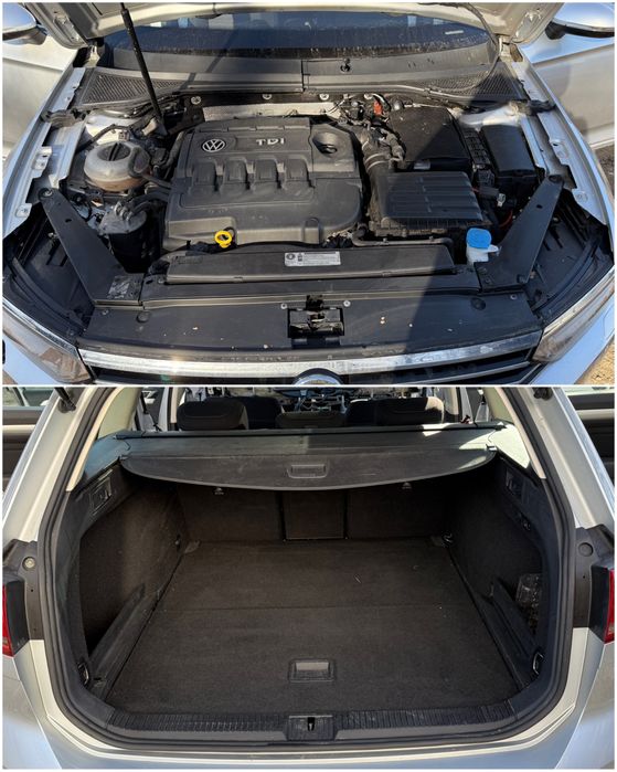 Passat B8 // 2000 tdi 150cp // inundat, avariat