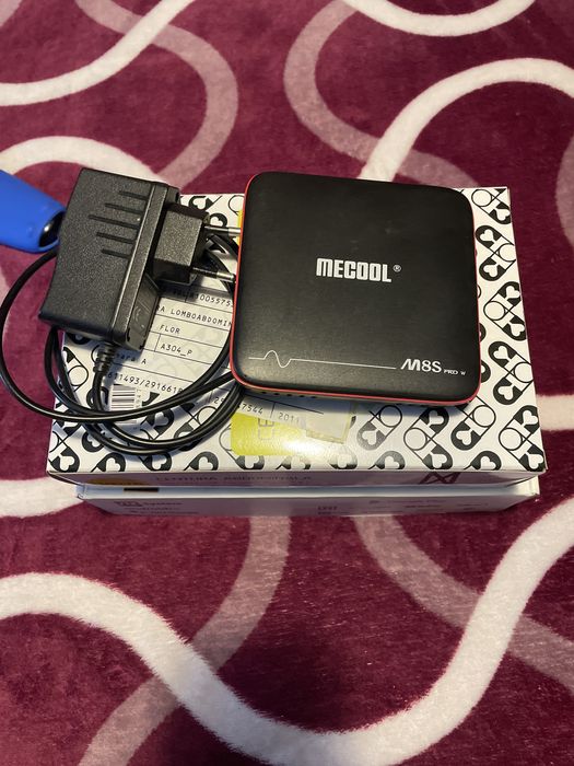 Android Mecool M8S-Pro w