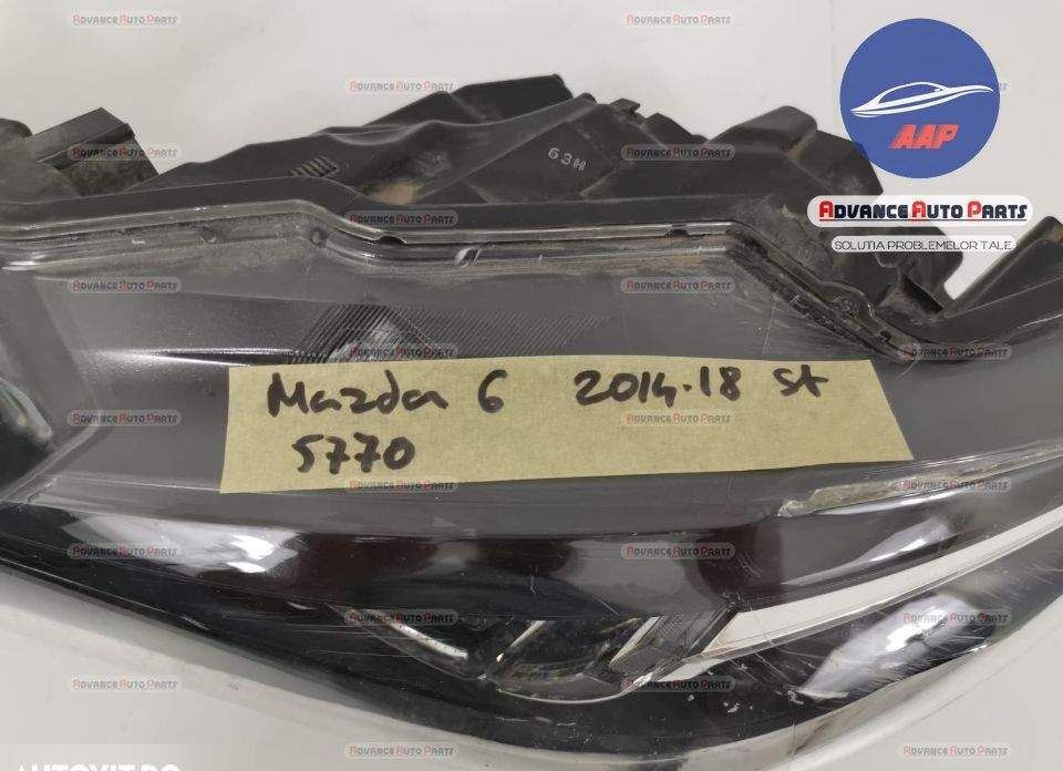Ляв фар full LED оригинален в добро състояние Мазда 6 ГЖ / Mazda 6 GJ