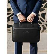 Сумка для ноутбука 15,6" 9902-3 Эко кожа (Black+