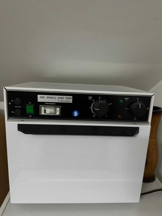 Sterilizator Pupinel Profesional REVERBERI (Italia)- Ideal Saloane/DSP