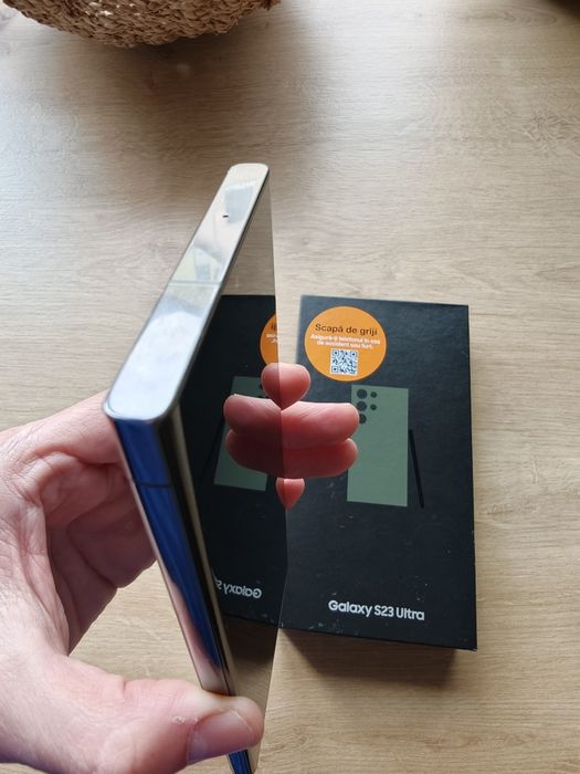 Pachet Samsung S23 Ultra la pachet cu Samsung  galaxy watch ultra