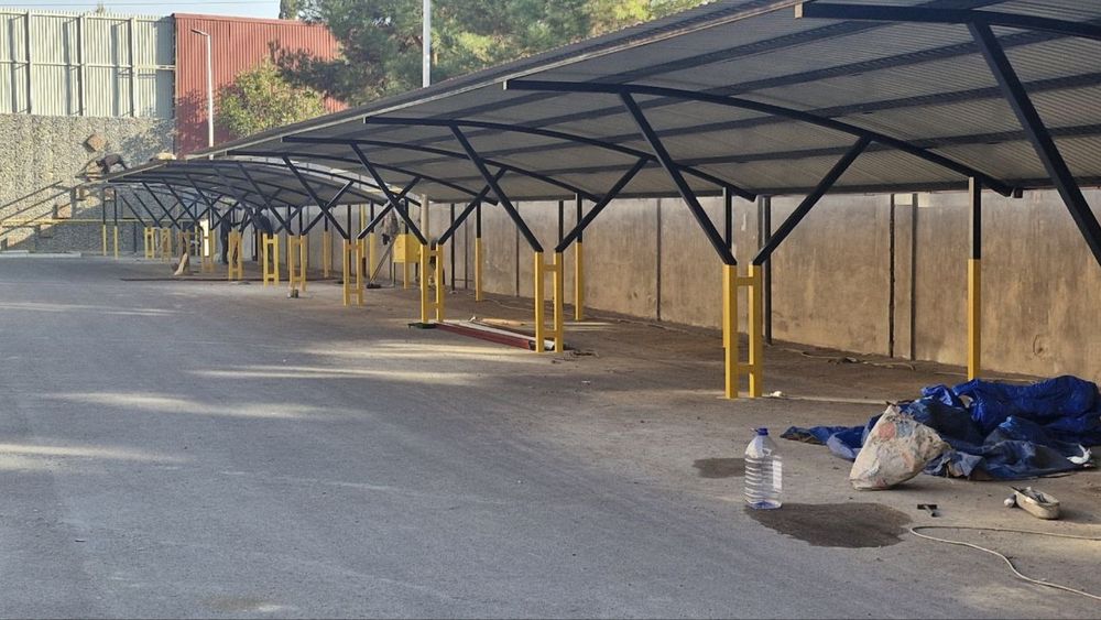 Авто навес/avtonaves