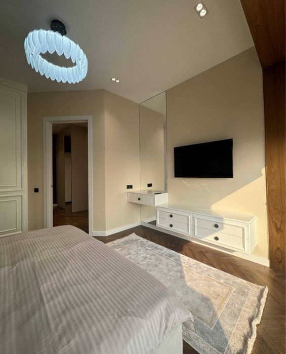 U-Tower | Просторная квартира с красивым видом