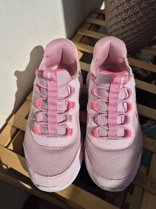 Маратонки Skechers slip-ins розови