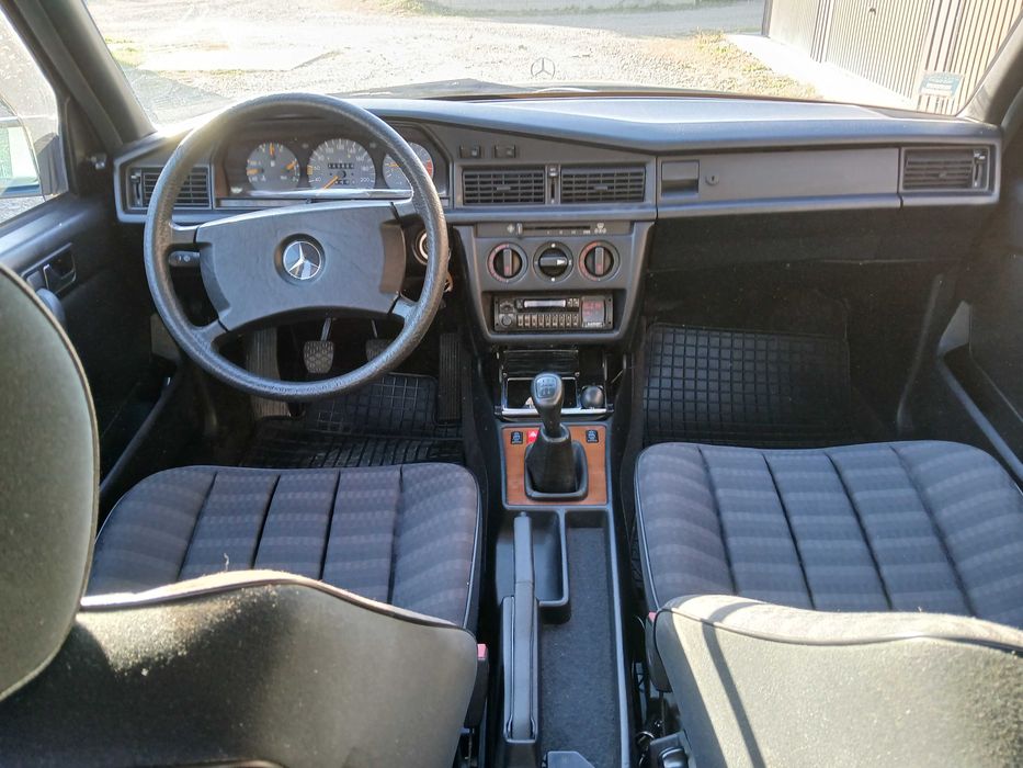 Mercedes w201 190 1.8 benzina