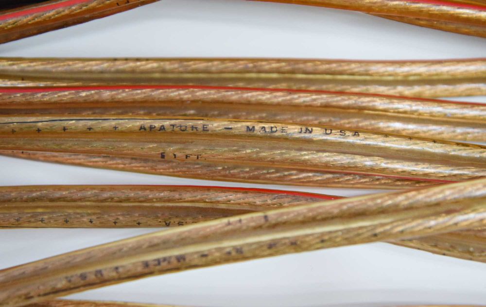 Cabluri audio profesionale, cablu boxe