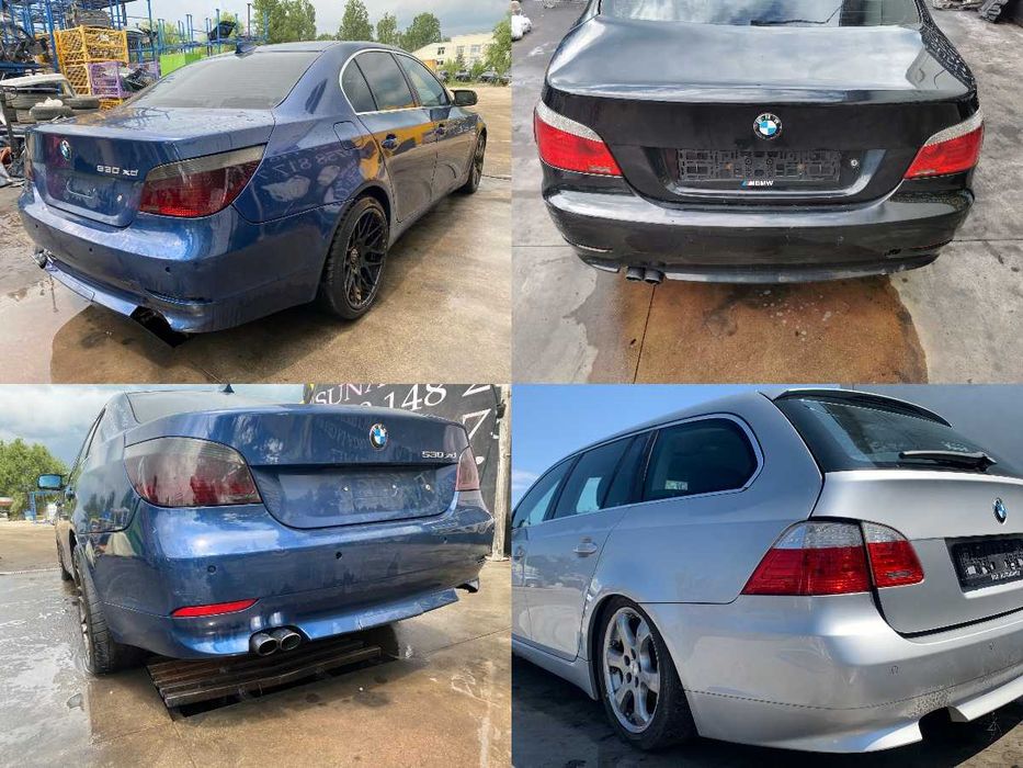 Dezmembrez BMW e60 e61 530d 520d 535d/m57 m47/x-drive/