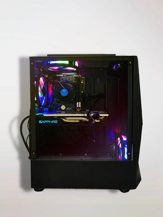 PC Gaming – Xeon E3-1241 v3 | RX 580 4GB | 16GB RAM |SSD+HDD+Garanție