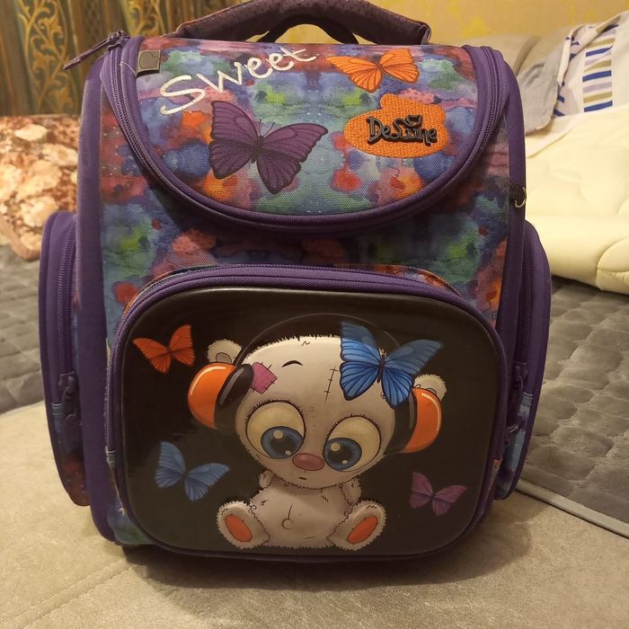 Рюкзак школьный детский