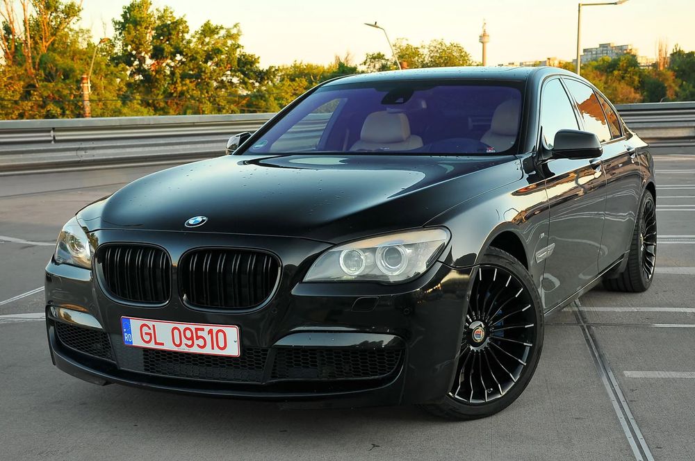 BMW Seria 7 Long /M Sport /Lane&Side Assist /BiXenon /Soft Close
