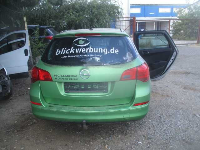Piese dezmembrez OPEL ASTRA J an 2014 motor 1,7 diesel CDTI euro 5