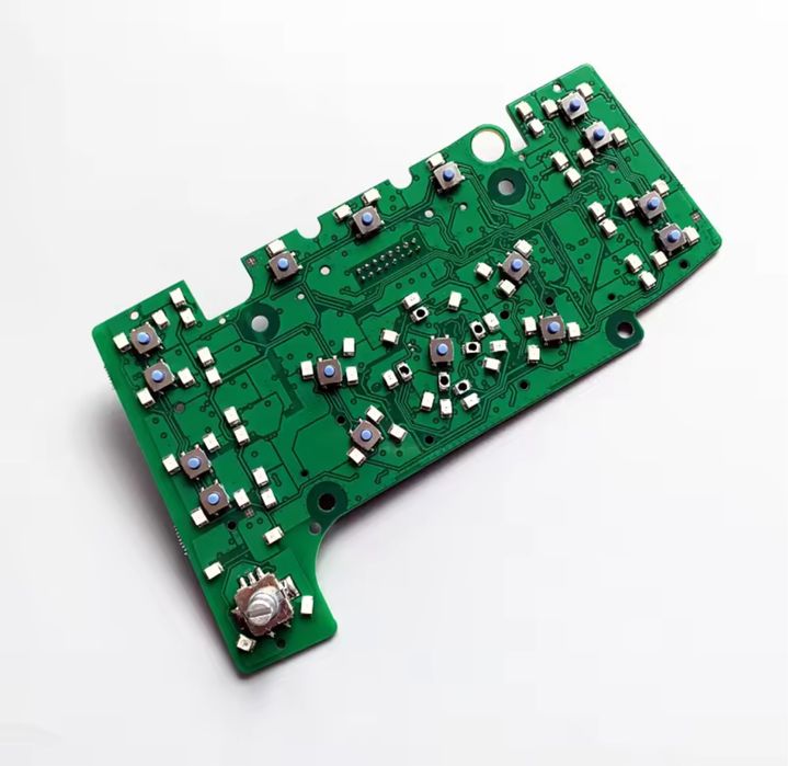 Circuit MMi placa electronica butoane navigatie consola AUDI A6 C6 Q7
