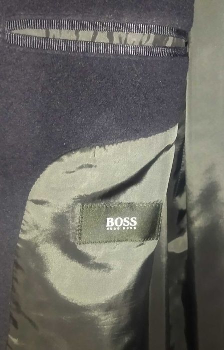 пальто HUGO BOSS 56 раз. 100% Лама пр. Италия!