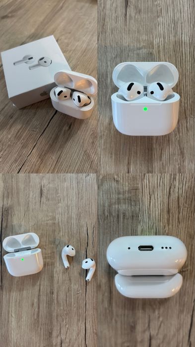 Air Pods 4 ANC sigilate