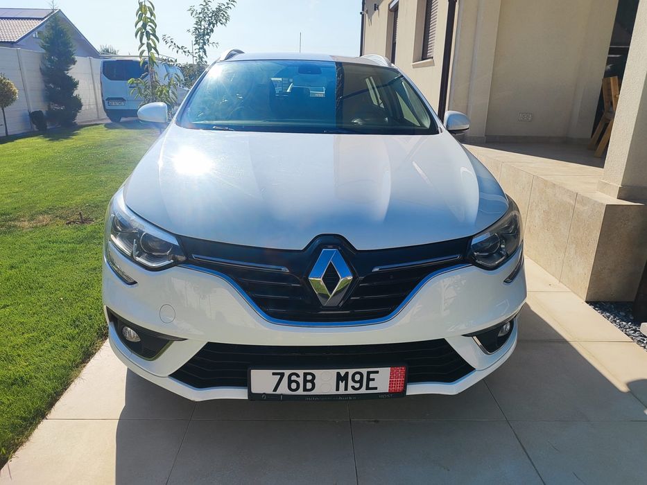 Renault Megane 1.6 Benzina 2018 Euro 6