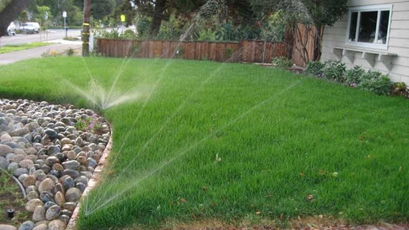 Установка и ремонт поливной системы автоматическое и ручное