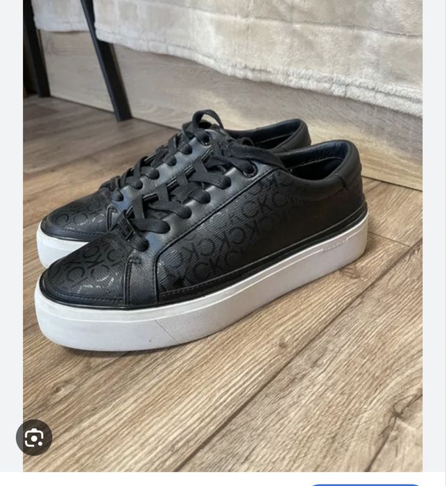 Calvin Klein Естествена кожа NEW