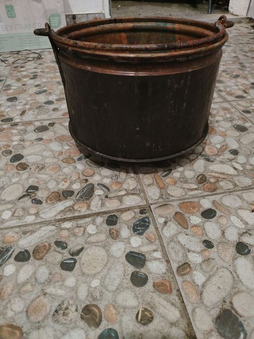 Ceaun cupru 12 13 litri
